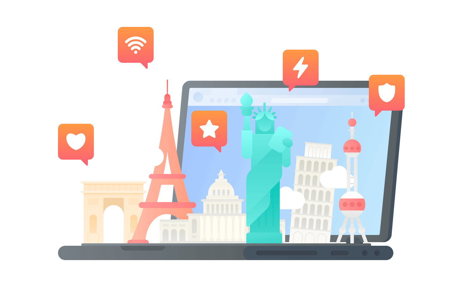 在哈萨克斯坦连接到中国的代理 - 海龟VPN